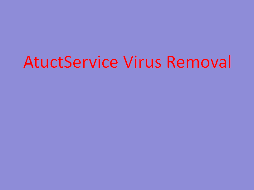 AtuctService