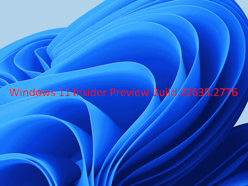 KB5032292Windows 11 Build 22635.277