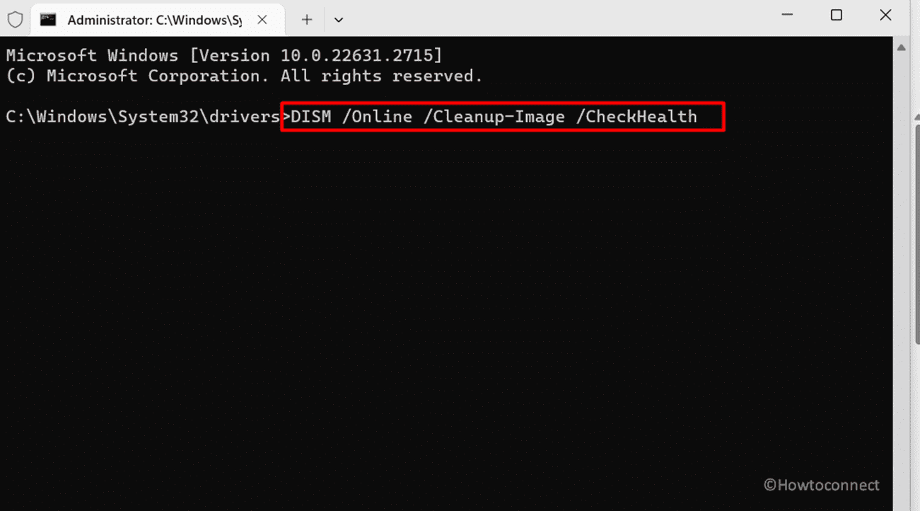 Run System File Checker and DISM tools into the command prompt as administrator