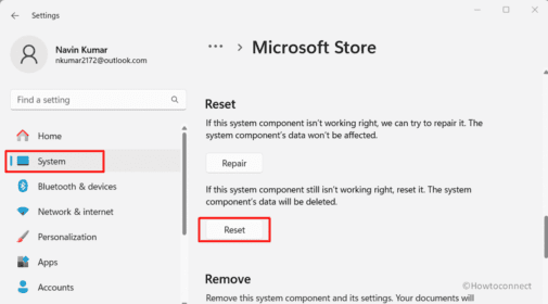 How to Fix Missing Microsoft Store search bar in Windows 11