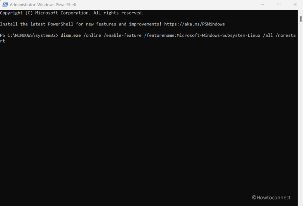 Fix Docker Desktop - Unexpected WSL error in Windows 11