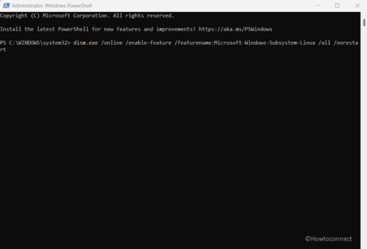 Fix Docker Desktop - Unexpected WSL error in Windows 11