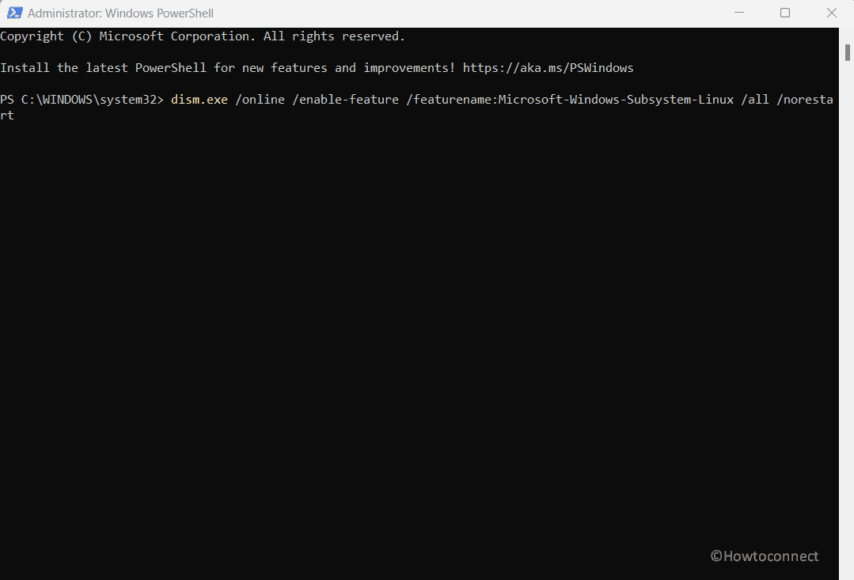 Fix Docker Desktop - Unexpected WSL error in Windows 11
