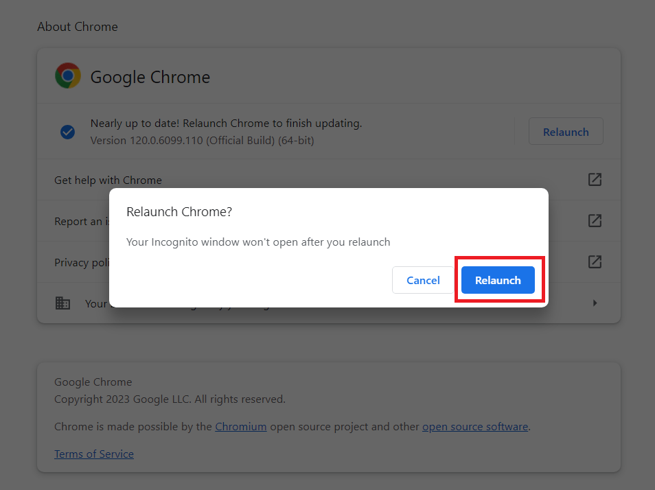 Translate to English missing in Google Chrome Right click menu