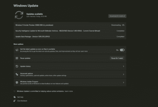 Windows 11 Build 23606.1000 Dev Channel Insider replaces Phone Links to ...