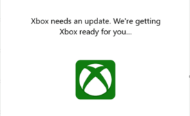 Xbox needs an update
