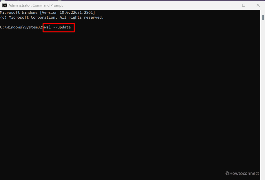 Fix Docker Desktop - Unexpected WSL error in Windows 11