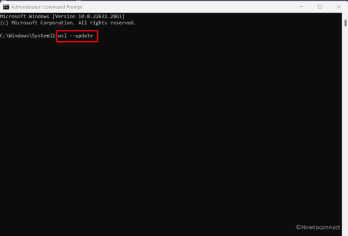 Fix Docker Desktop - Unexpected WSL error in Windows 11