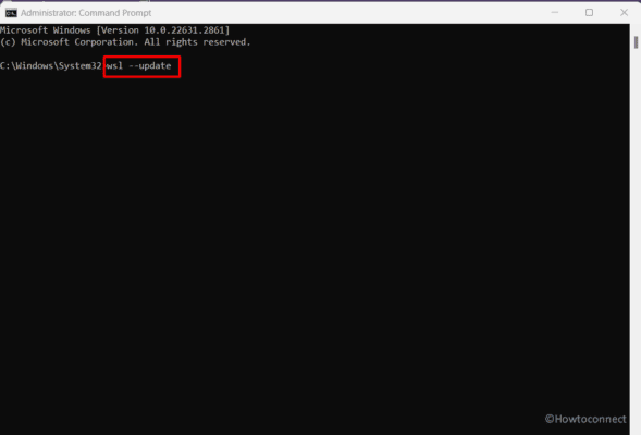 Fix Docker Desktop - Unexpected WSL error in Windows 11