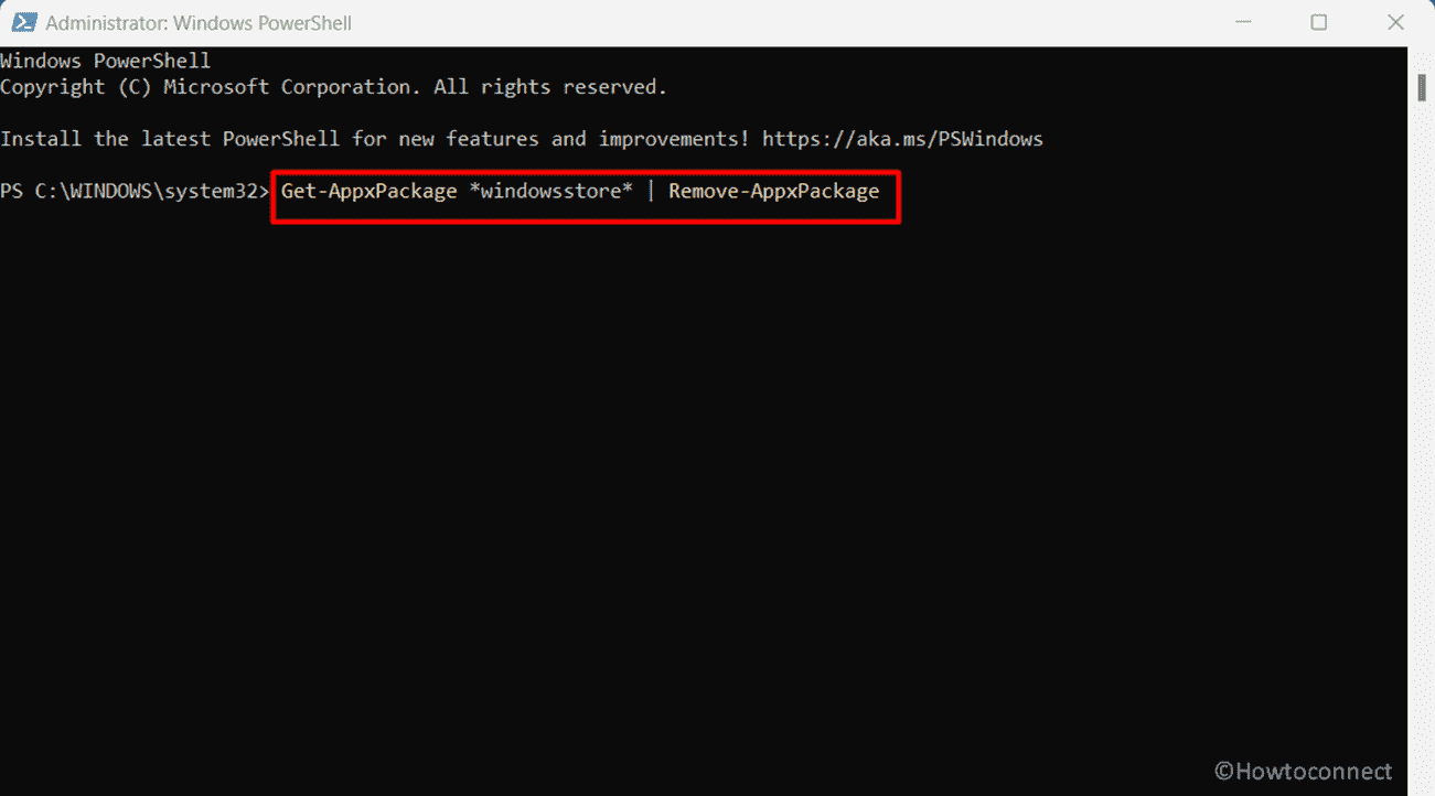 how to fix Code 0x803fb005 Store Error in Windows 11
