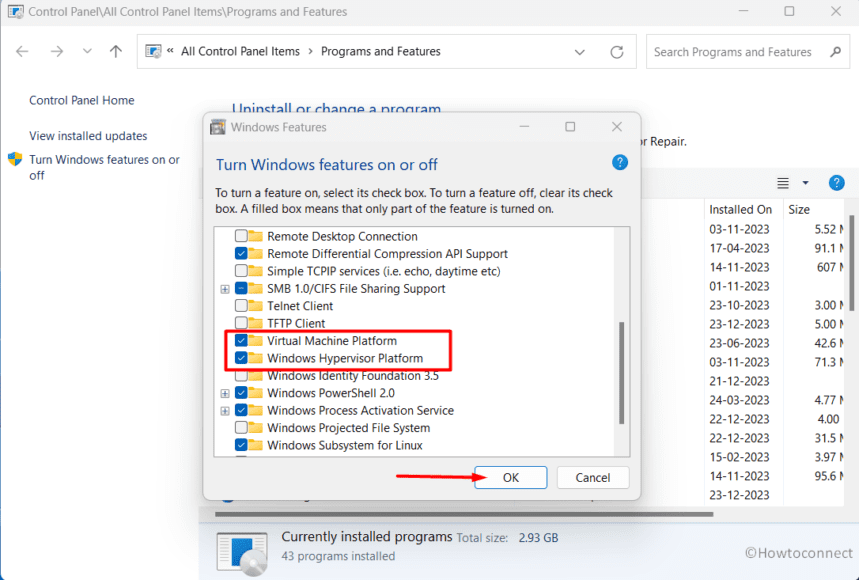 Fix Docker Desktop - Unexpected WSL error in Windows 11