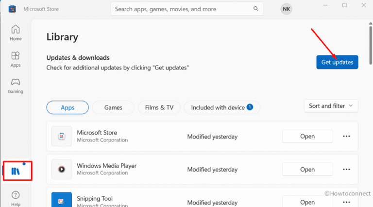Fix Microsoft Store Error 0x803fb005 in Windows 11