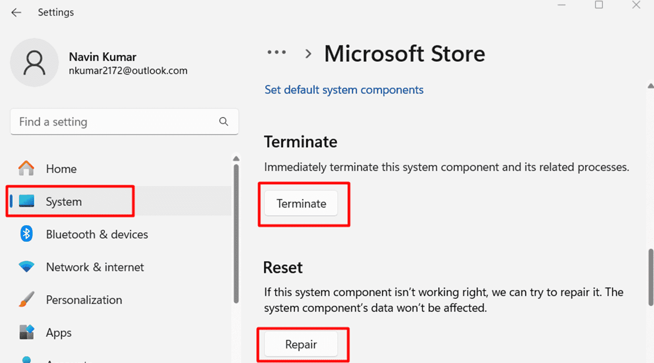 how to fix Microsoft Store Error code 0x80131509 in Windows 11