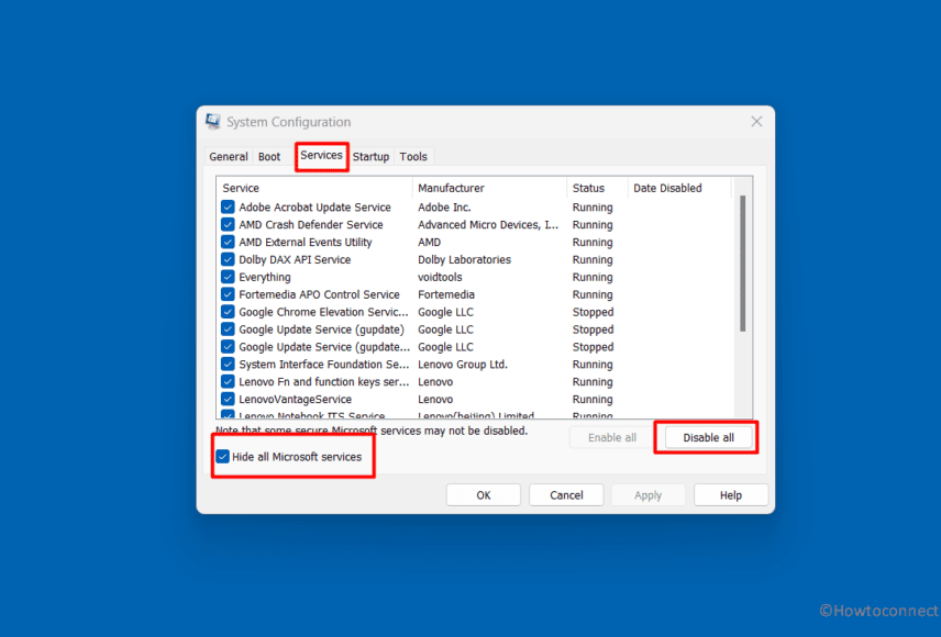 Fix TKRgFtXp64.sys Blue Screen Error in Windows 11/10