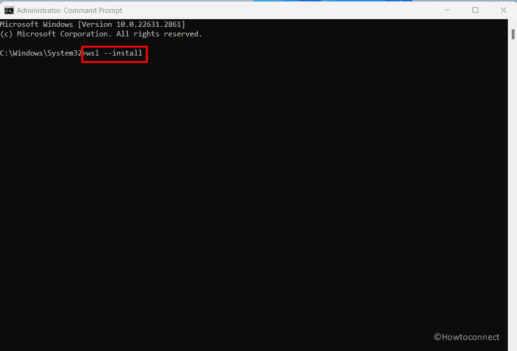 Fix Docker Desktop - Unexpected WSL error in Windows 11