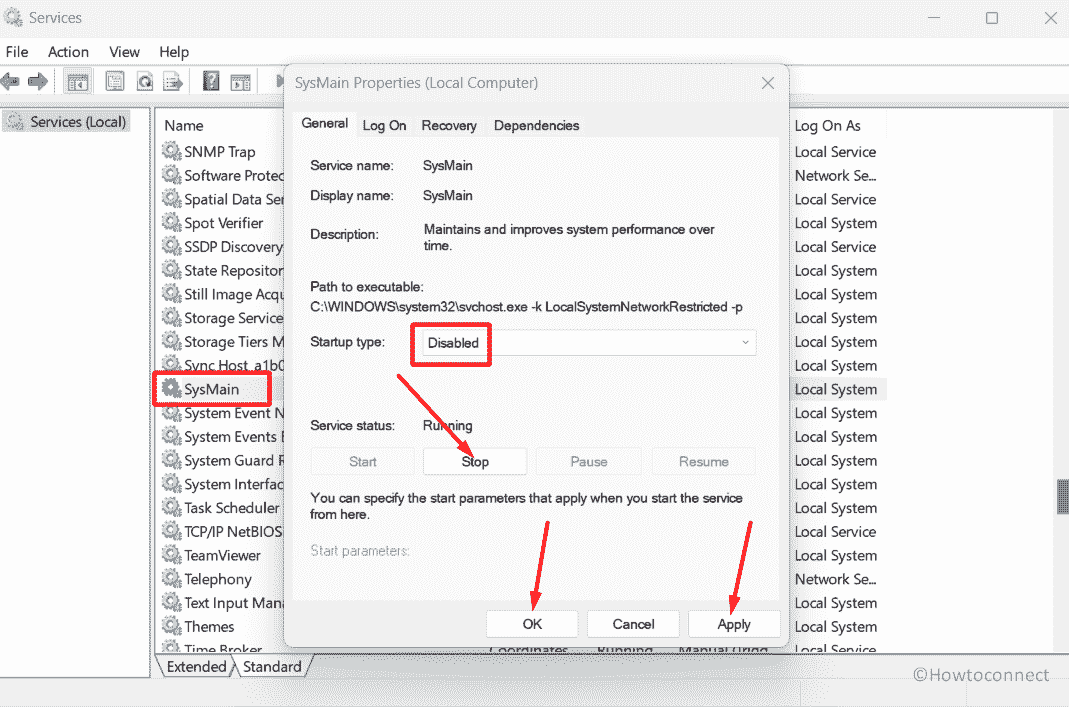 how to fix AI Service High CPU Usage in Windows 11 and 10