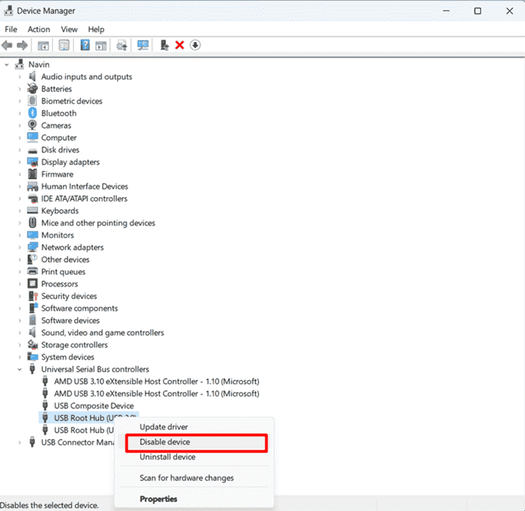 Bluetooth not showing in Device Manager in Windows 11