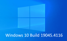 KB5034843 Windows 10 Build 19045.4116 22H2