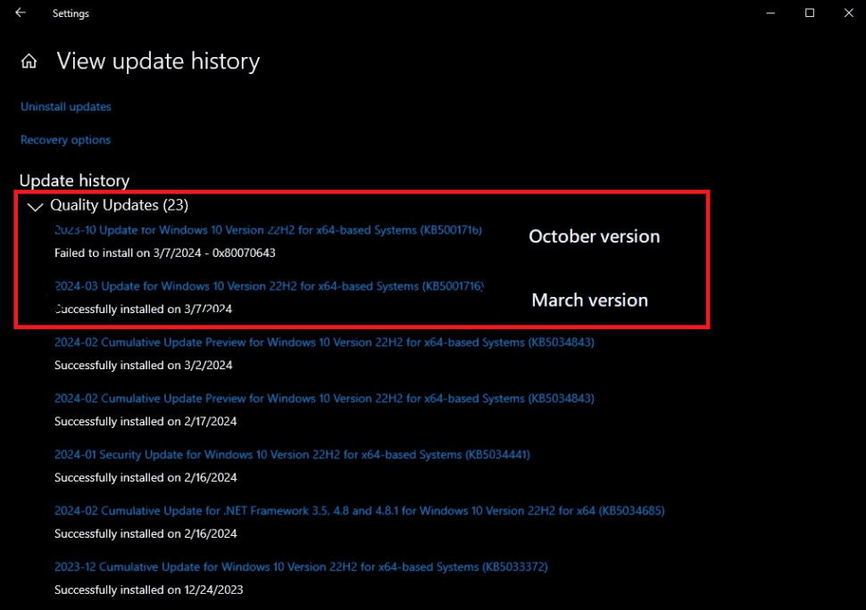 KB5001716 update is rolled out silently to Windows 11 and 10