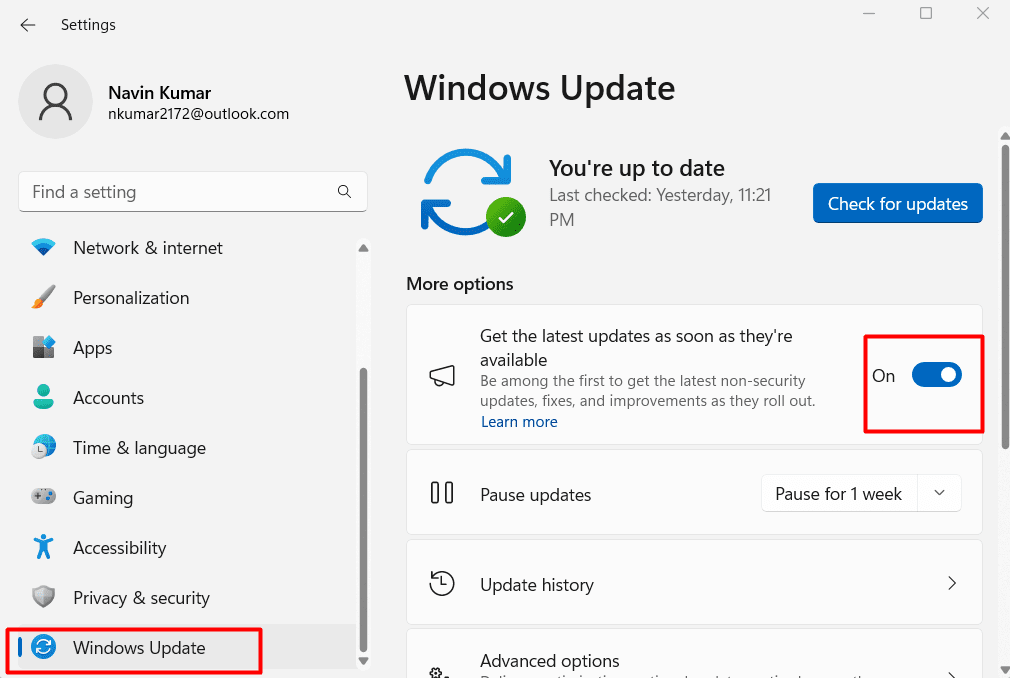 KB5034857 Windows 11 Build 22635.3276