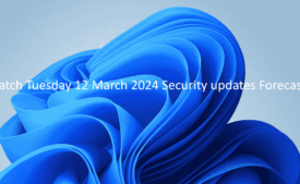 Patch Tuesday 12 March 2024 Security updates Forecast