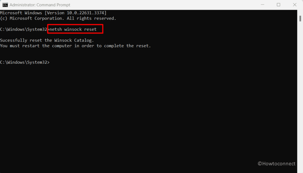 Fix Process Exited with Code 4294967295 in WSL in Windows 11