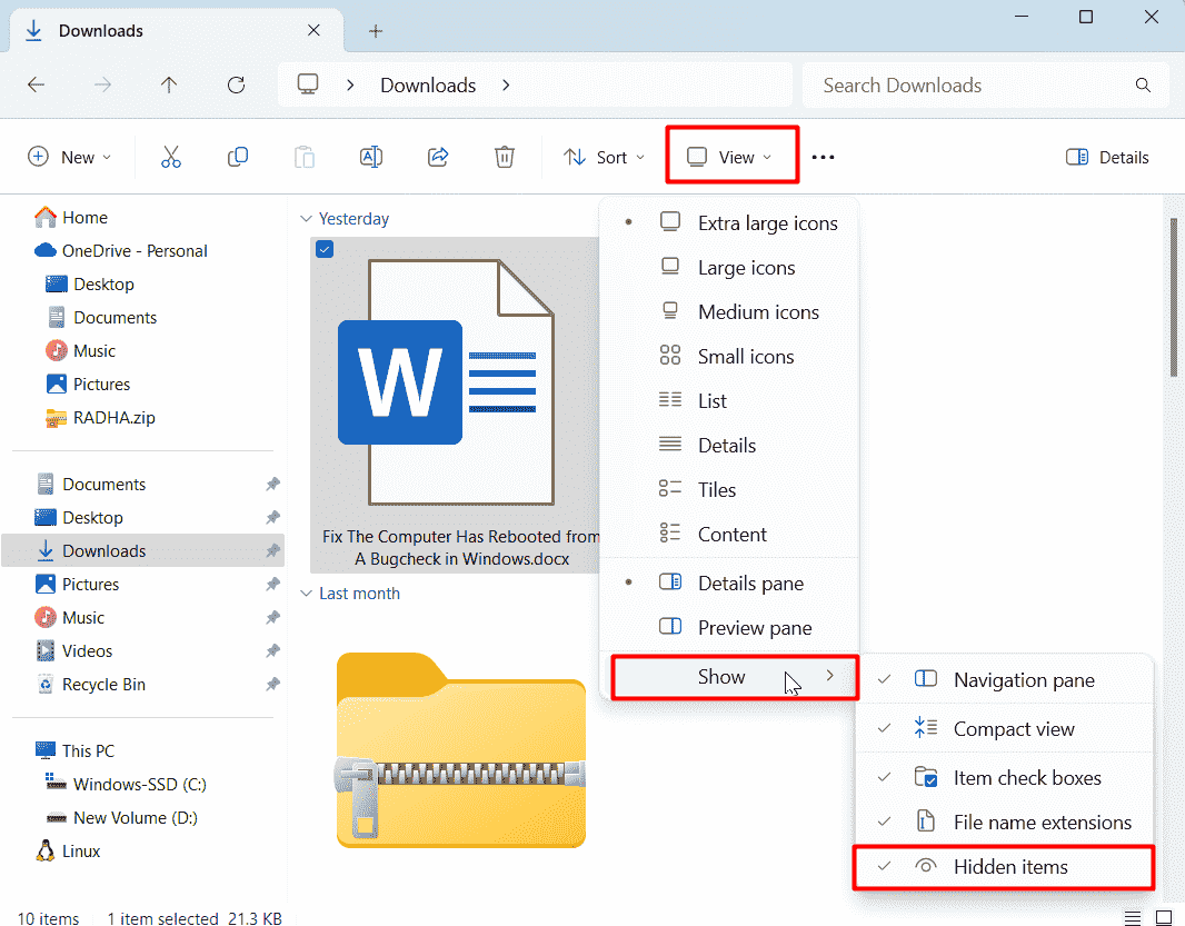 how to fix You Cannot Shrink a Volume Beyond the Point error in Windows 11