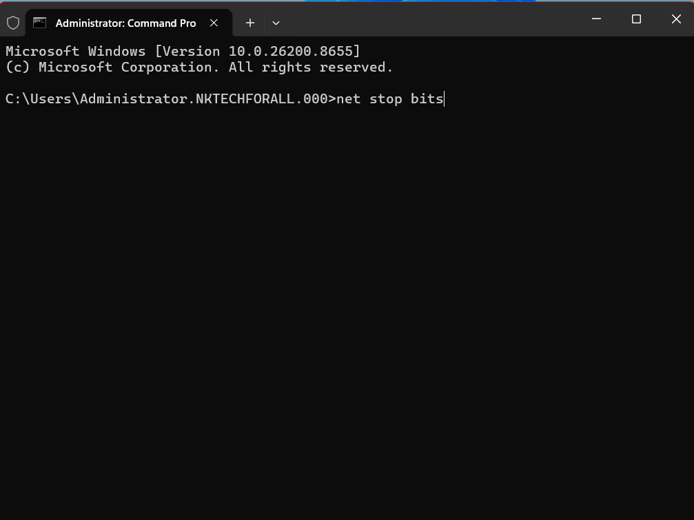 KB5094126 failed to install in Windows 11 25H2