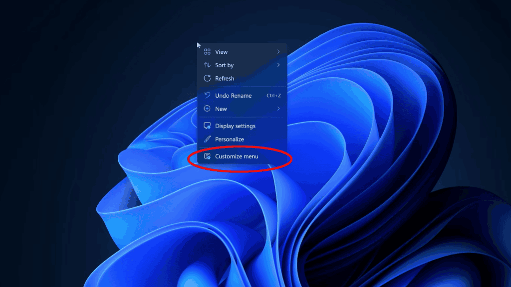 KB5127936 New Right-Click Menu in Windows 11