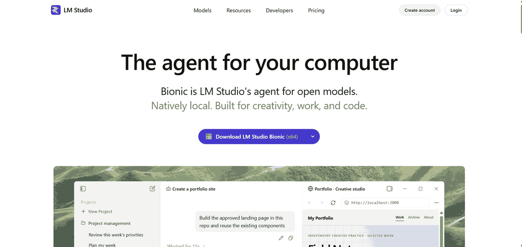 LM Studio – Convenient for Most Users