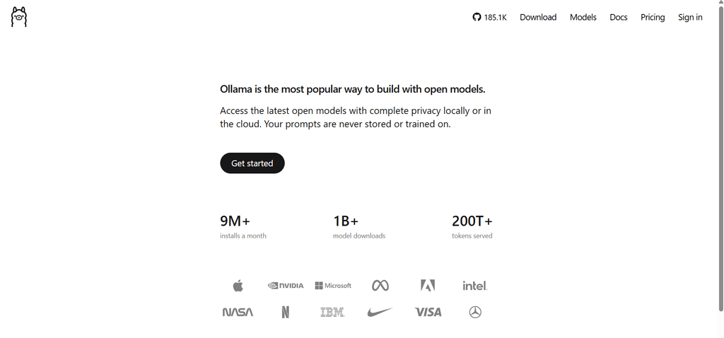 Ollama – Best Offline AI Tool