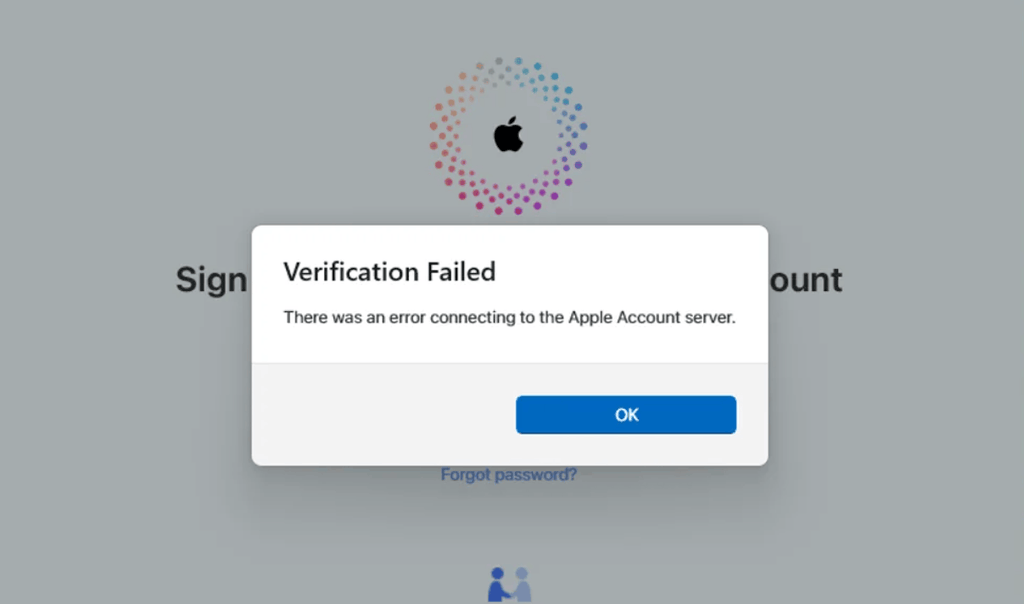 iTunes for Windows 11 Verification Failed Error