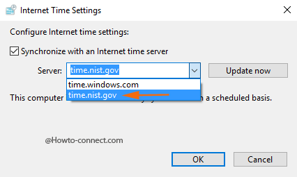 time.nist.gov Server