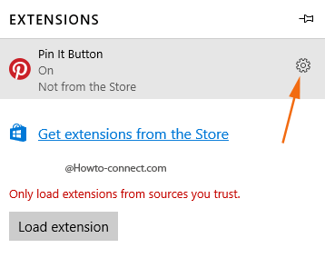 How to Use Pinterest Pin it Toolbar on Edge Browser