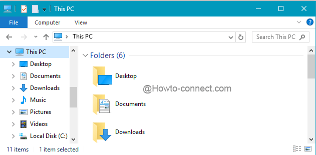 Colored Title Bars in Windows 10