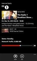 BBC radio in Nokia Lumia BBC radio in Nokia Lumia