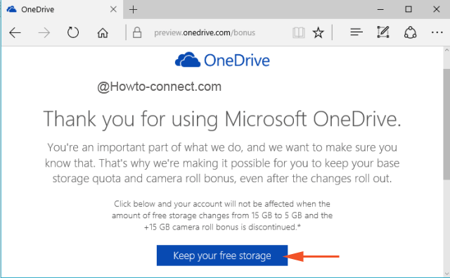 Keep 30 GB Free Storage Safe in OneDrive
