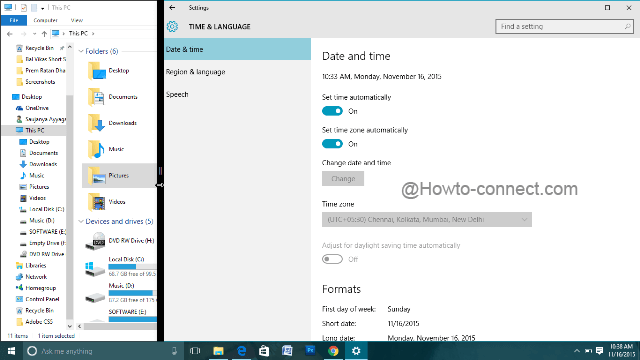 Improved Snapping in Windows 10