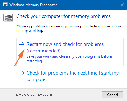 Check your computer for memory problems Check your computer for memory problems