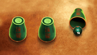 3 cups and a ball Million Dollar Windows 8 app - Story Based Adventure with Puzzle Game