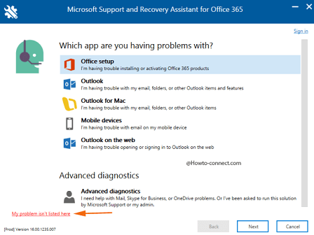 My problem isn't listed here link under which app are you having problem with