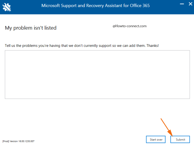 Submit button write problem in my problem isn't listed