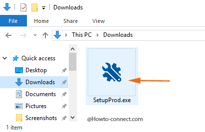 SetupProd.exe file