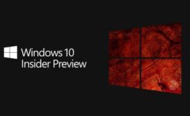 Windows 10 Insider Preview Redstone Build