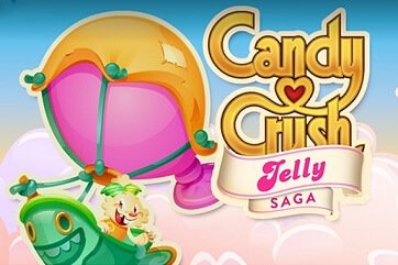 candy Crush Jelly Saga on Windows 10