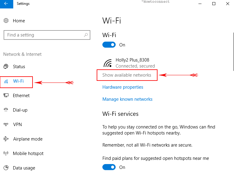 4 Ways to Connect to WiFi on Windows 10 image 6