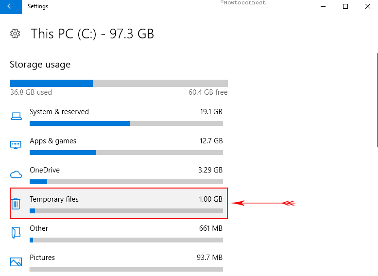 4 Ways to Delete Temp Files in Windows 10 Image 4
