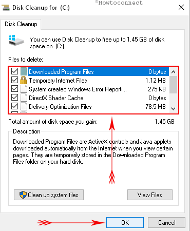 4 Ways to Delete Temp Files in Windows 10 Through Disk Cleanup Image 10