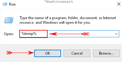 4 Ways to Delete Temp Files in Windows 10 Using Run Dialog Image 6