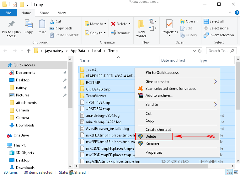 4 Ways to Delete Temp Files in Windows 10 Using Run Dialog Image 7